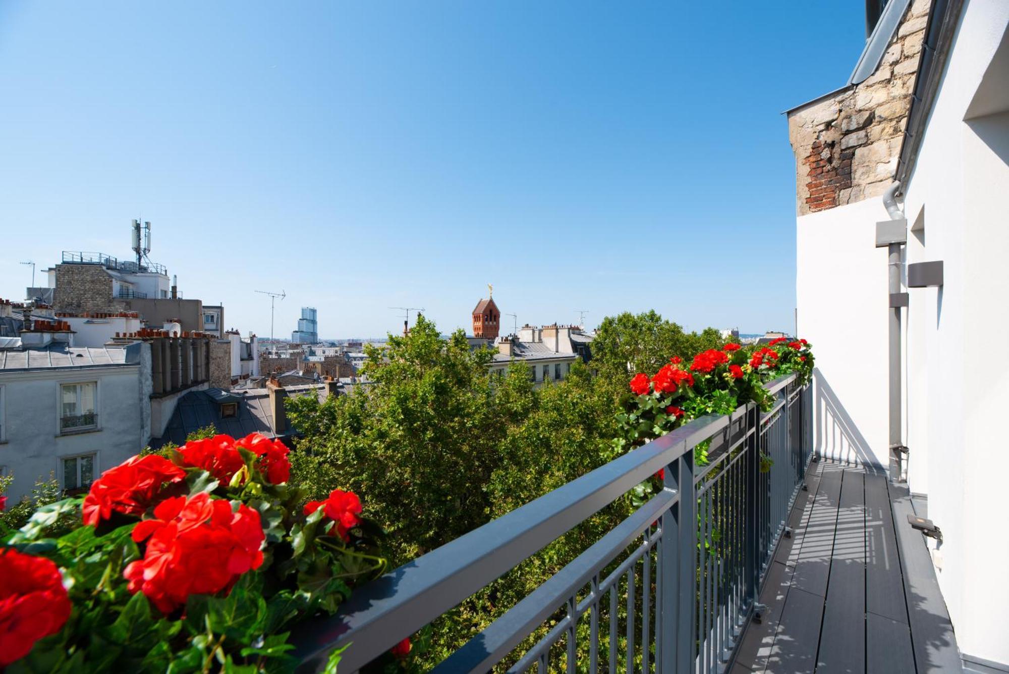 Demeure Montmartre Daire Paris Dış mekan fotoğraf