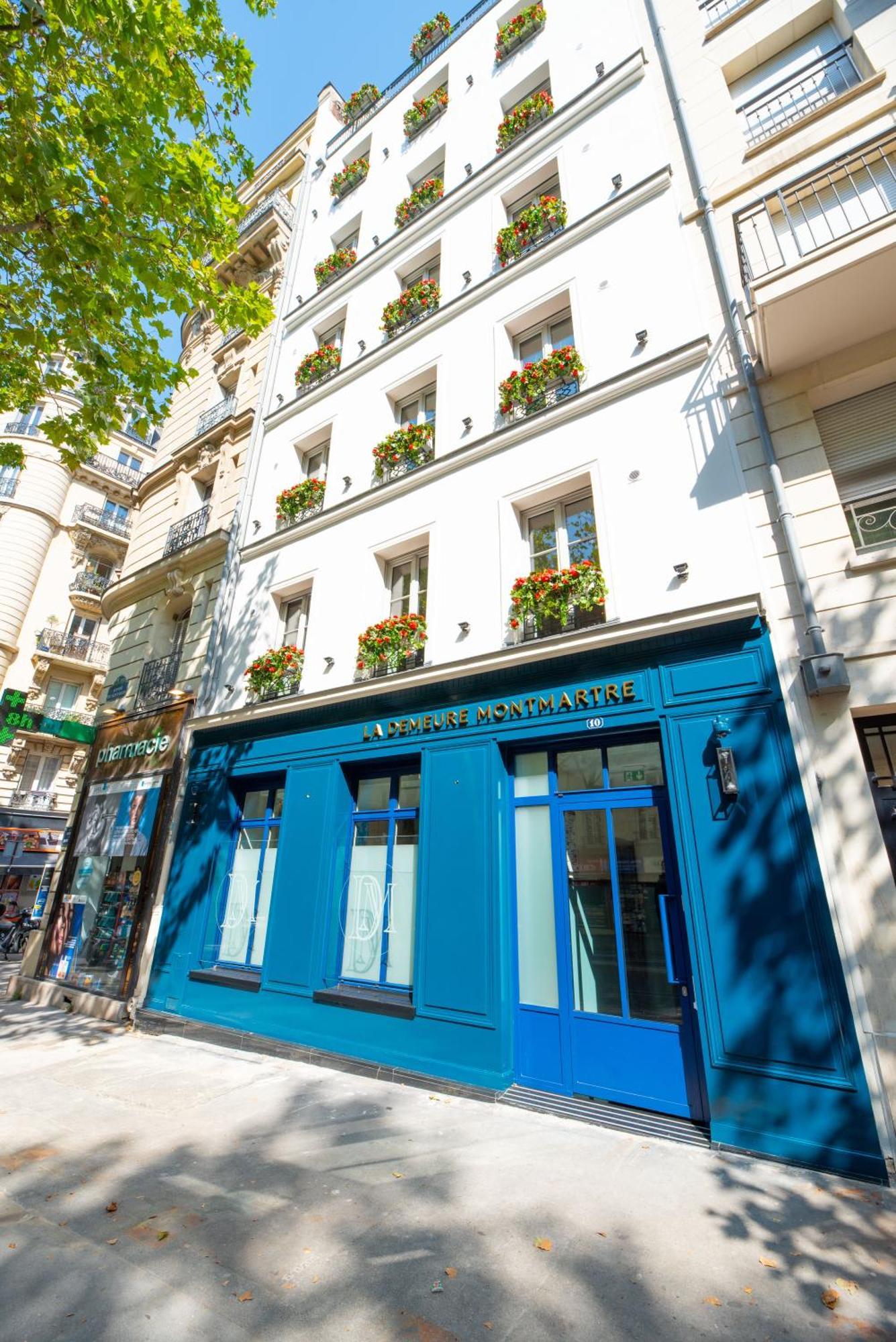 Demeure Montmartre Daire Paris Dış mekan fotoğraf