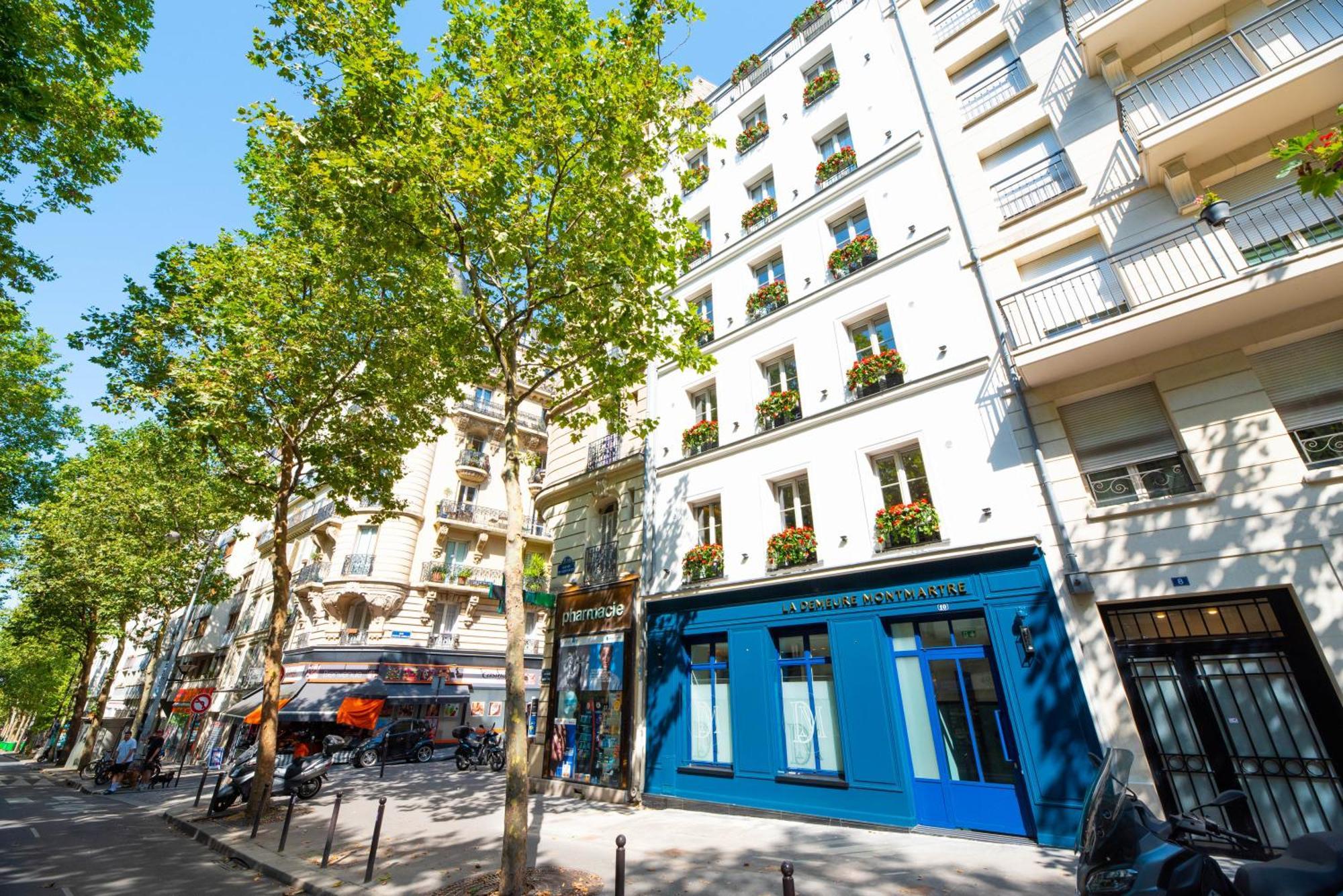 Demeure Montmartre Daire Paris Dış mekan fotoğraf