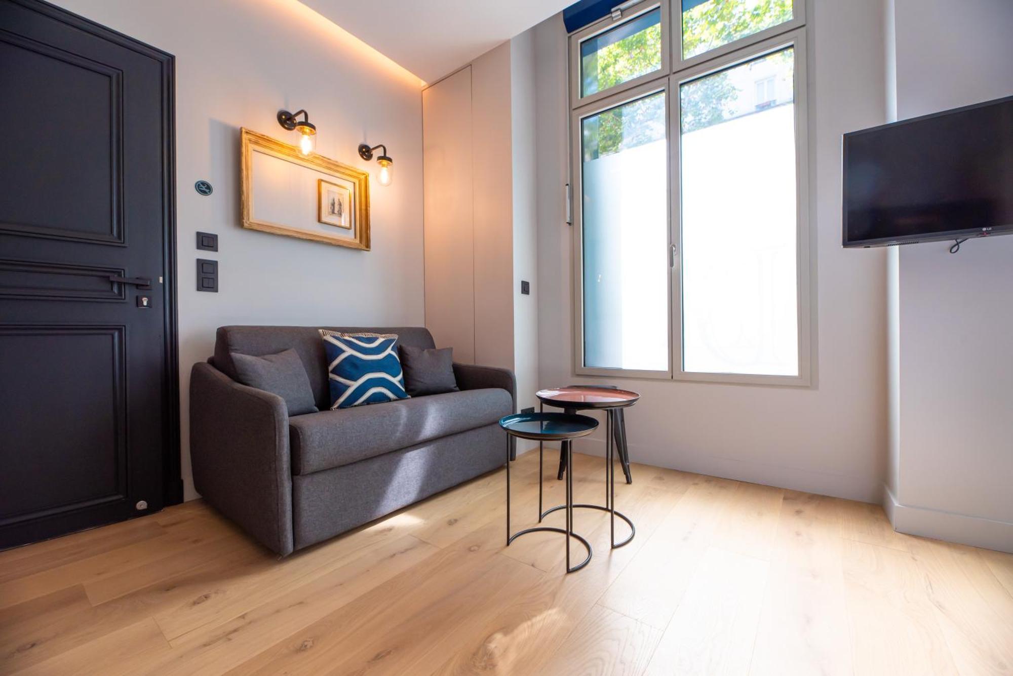 Demeure Montmartre Daire Paris Oda fotoğraf