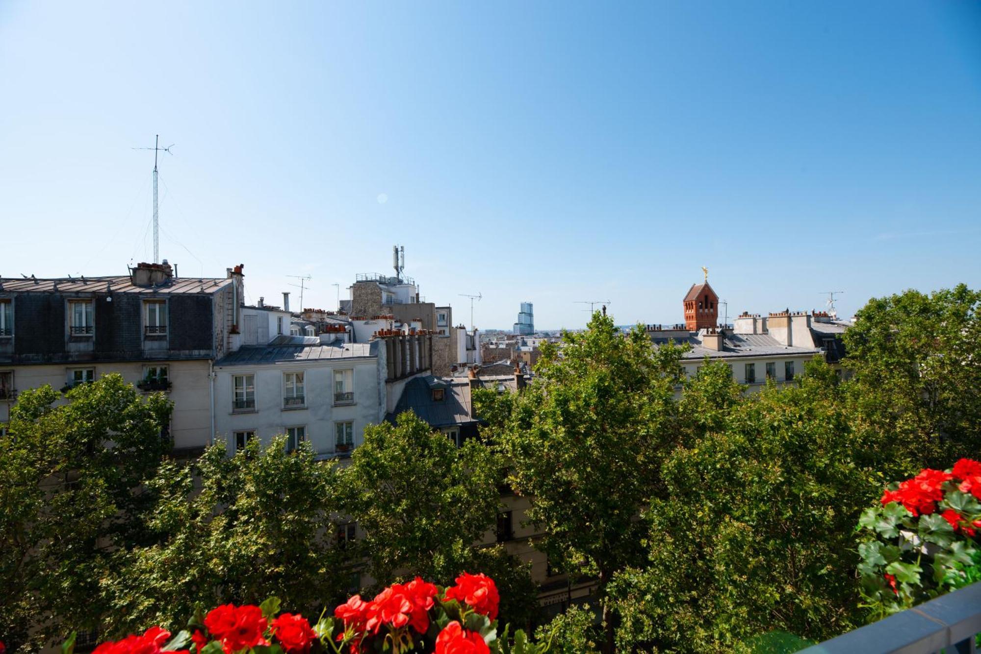 Demeure Montmartre Daire Paris Oda fotoğraf