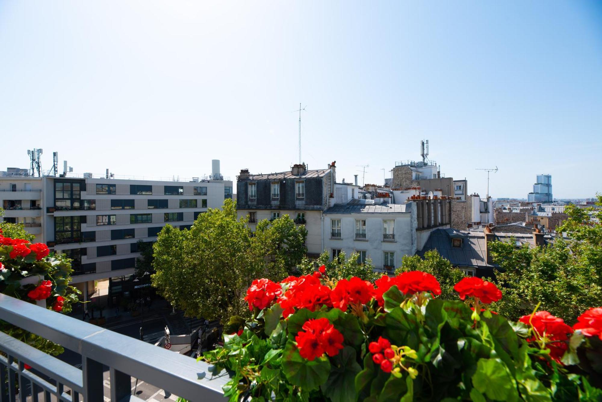 Demeure Montmartre Daire Paris Oda fotoğraf