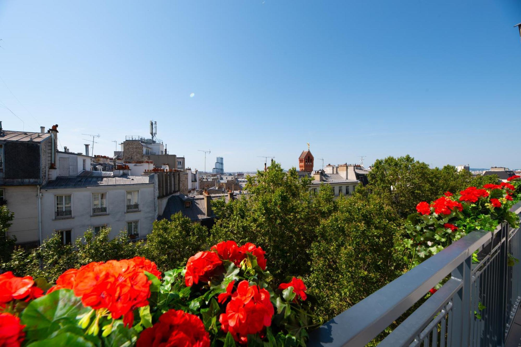 Demeure Montmartre Daire Paris Oda fotoğraf